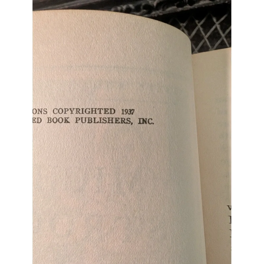Michael Strogoff Jules Verne 1937 Spencer Press Classic Romances